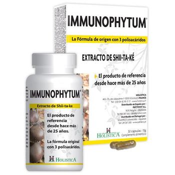 Immunophytum Shiitaker 100caps Holistica