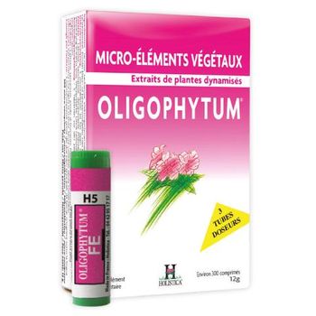 Oligophytum Fluor Holistica