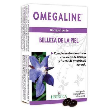 Omegaline Borraja Fuerte 40 Caps Holistica