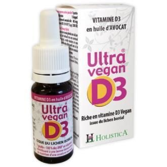 Ultra Vegan D3 Gotas 8 Ml Holistica