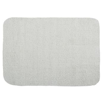 Alfombra De Baño De Algodón Spirella Campus 70 X 50 Cm Blanco