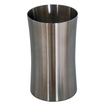 Vaso Para Cepillo De Dientes Metal Spirella New York Cromado