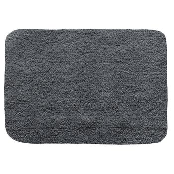 Alfombra De Baño De Algodón Spirella Campus 70 X 50 Cm Gris