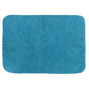 Alfombra De Baño De Algodón Spirella Campus 70 X 50 Cm Azul