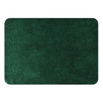 Alfombra De Baño Campus 50x70 Verde Oscuro