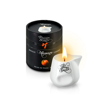 Plaisir Secret Vela Aroma Melocotón 80ml