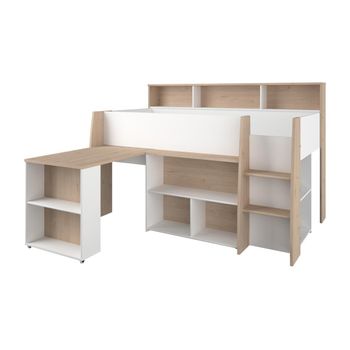 ATMOSPHERA CREATEUR D'INTERIEUR Conjunto de 3 baúles Infantiles - Blanco y  Rosa : : Hogar y cocina