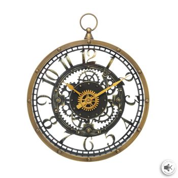 Reloj De Pared Mecanica Visible D. 27 Cm - Atmosphera Créateur D'intérieur