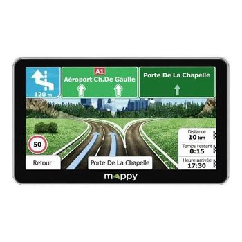 Gps Para Camión 7 - Bluetooth 2.1 - Mappy