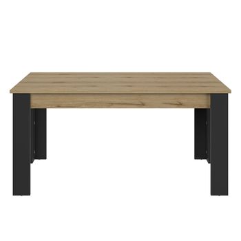 Mesa Rectangular 4 Patas 1 Extensión L200 Cm - Trust