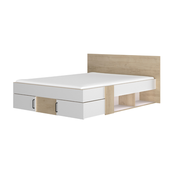 Venprodin, Cama Abatible - Venprodin - 90x190cm - Blanco-caribe con  Ofertas en Carrefour