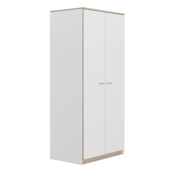 Armario 2 Puertas H200cm Tulle