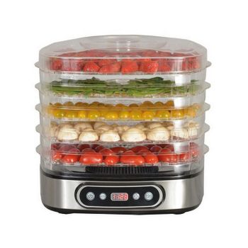 Kitchen Chef Deshidratador De Frutas Y Verduras Con 5 Bandejas De 450w - Secco5ix