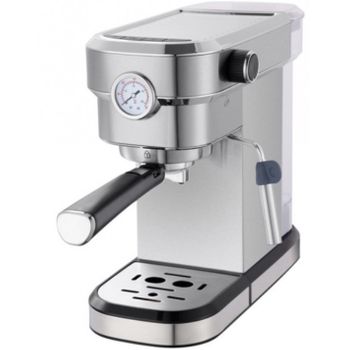 Domo Cafetera Espresso Con Molinillo De Acero Inoxidable De 15 Bar - Do720k