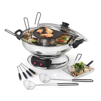 Kitchen Chef Maquina Raclette 2 Personas 350w Negra - Gr202-350n con  Ofertas en Carrefour