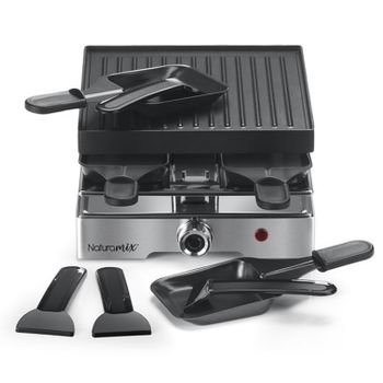 Naturamix Parrilla Raclette 750w Para 4 Personas - Rac.indus-4