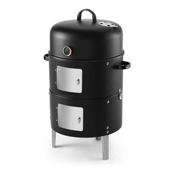 Barbacoa De Carbón Lolahome Con Parrilla De Acero, 57x38x80 Cm, Negra con  Ofertas en Carrefour