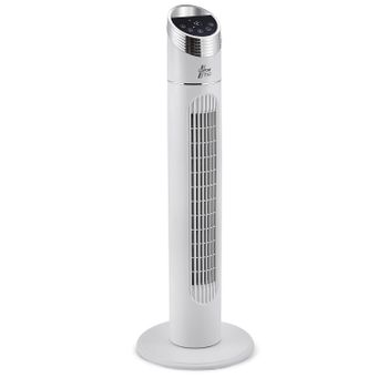 Confort Line Ventilador De Columna 40w 3 Velocidades Blanco - Vlc.dubai