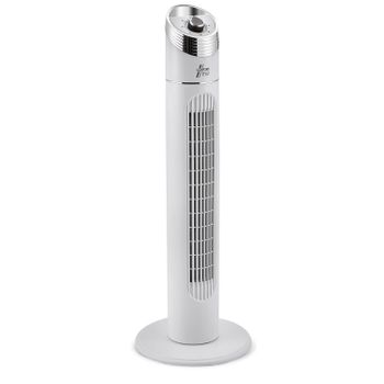 Confort Line Ventilador De Columna 40w 3 Velocidades Blanco - Vlc.toronto