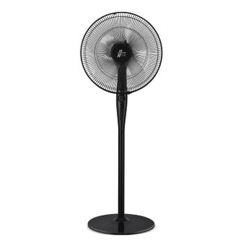 Confort Line Ventilador De Pedestal Negro De 40cm 48w - Vlp.black-one