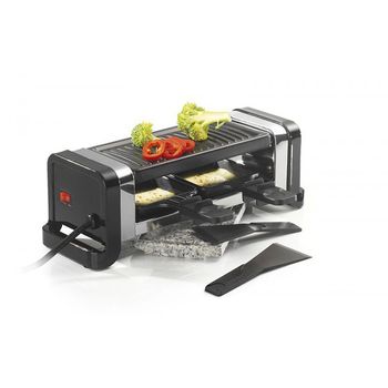 Lagrange Maquina Raclette 4 Personas 600w En Cristal - 009408 con Ofertas  en Carrefour