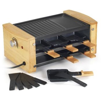 Wmf Maquina Raclette 8 Personas 1500w + Grill - 0415040011 con Ofertas en  Carrefour