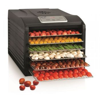 Nature&saveurs Deshidratador Frutas Y Verduras 6 Bandejas 500w - Ns-d6pin