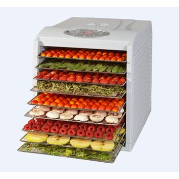 Kitchen Chef Deshidratador De Frutas Y Verduras De 650w Con 9 Bandejas - Kys-333d