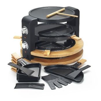 Wmf Maquina Raclette 2 Personas 370w + Grill - 0415100011 con Ofertas en  Carrefour