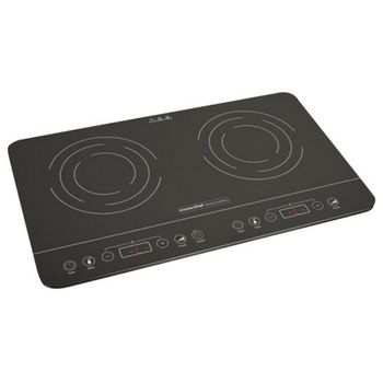 Kitchen Chef Placa De Inducción 2 Fuegos 3500w - Kcyl35-dc06