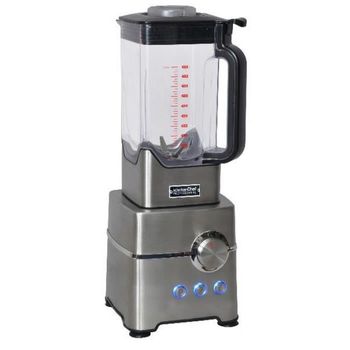 Batidora 1000w Hoja Acero Inox. 2 Velocidades 1.5l 22000 Rpm Tritura Hielo  Funcion Pulso