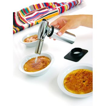 Mastrad Pro - Soplete De Cocina En Acero Inoxidable