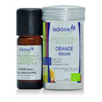 Ladrôme Aceite Esencial Naranja Dulce Bio, 10ml 10 Ml