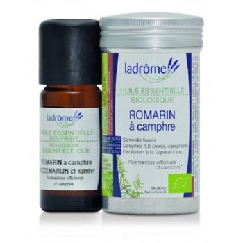 Ladrôme Aceite Esencial Romero Bio, 10ml 10 Ml