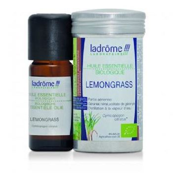 Ladrôme Aceite Esencial Hierba Lim&oacute;n Bio, 10ml 10 Ml