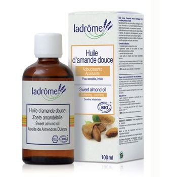 Ladrôme Aceite Almendras Dulces Bio, 100ml