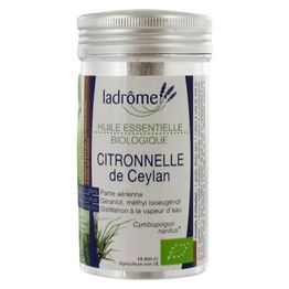 Ladrôme Aceite Esencial Citronela Bio, 10ml 10 Ml