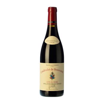 Château Beaucastel Vino Tinto Coudoulet Rouge Côtes Joven 75 Cl 13.5% Vol.