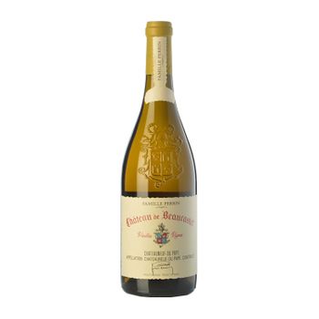 Château Beaucastel Vino Blanco Vieilles Vignes Châteauneuf-du-pape Crianza 75 Cl 14% Vol.