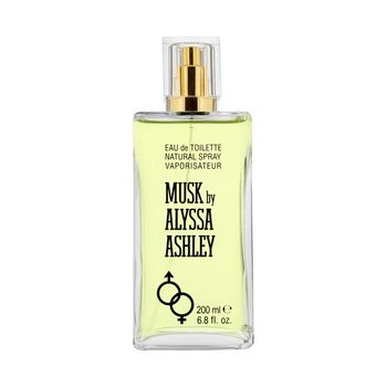 Perfume Unisex Musk Alyssa Ashley Edt (200 Ml)