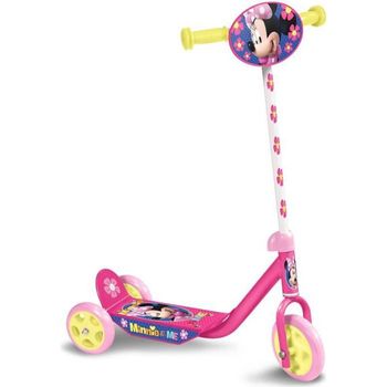 Mondo Toys - My First Scooter MINNIE - MI PRIMER PATINETE 3 ruedas