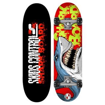 Skateboard Niños 31x8 Skids Control Carbone con Ofertas en Carrefour