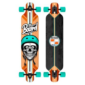 Skateboard Niños 31x8 Skids Control Carbone con Ofertas en Carrefour