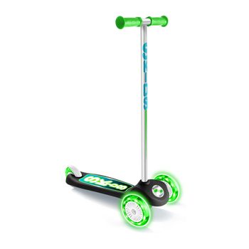 Patinete 3 Ruedas Con Luces Skids Control