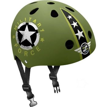 Casco Skate - Control De Patines Military Star