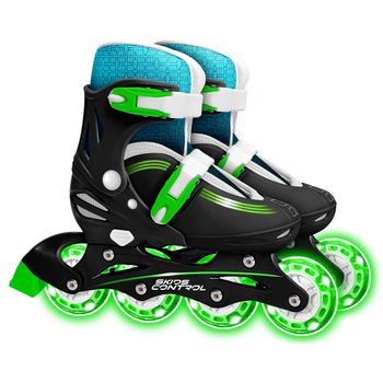 Patines En Linea 4 Ruedas Skids Control Tamaño 30-33