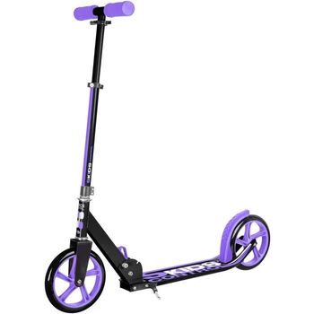 Patinete 3 Ruedas Dálmata Plegable C/luces Y Peluche K3yriders con