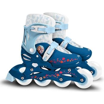 Patines En Línea Ajustables - Talla 30-33 Frozen Ii