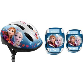 CASCO NIÑA DISNEY FROZEN S (50-52CM) C/REGULACION (19)