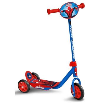 Spiderman 3 Ruedas Scooter